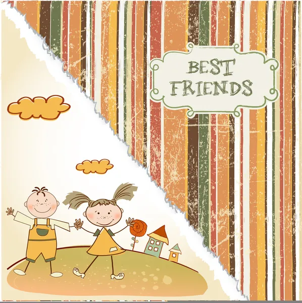 Najlepsi przyjaciele — Zdjęcie stockowe