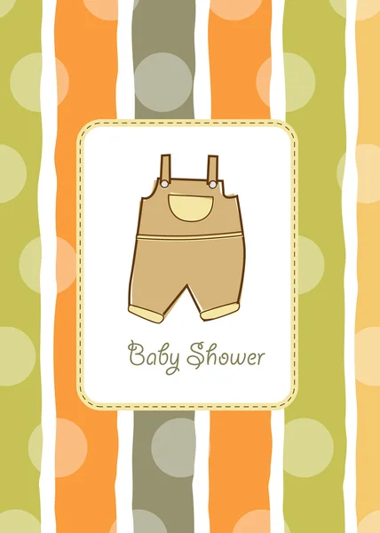Baby shower invitation — Stock Photo, Image