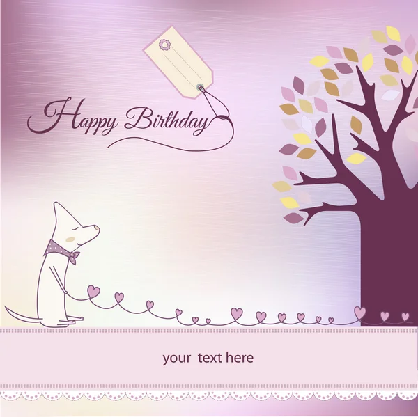 Birthday invitation — Stock Photo, Image