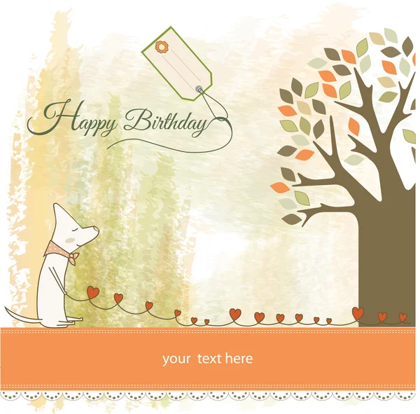 Birthday invitation — Stock Photo, Image