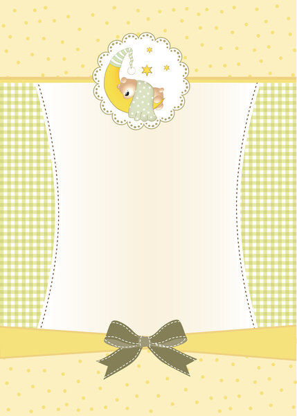 Baby shower invitation