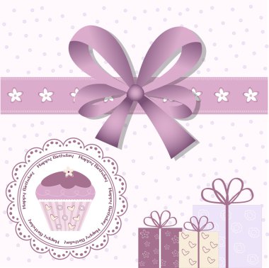 Birthday invitation clipart