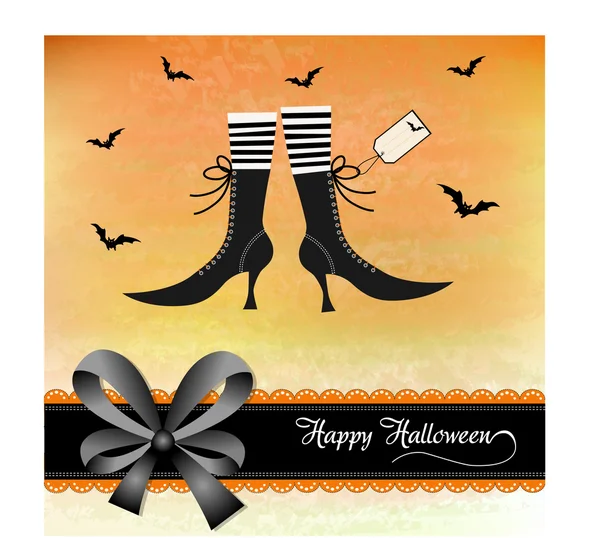 Halloween invitation — Stock Photo, Image