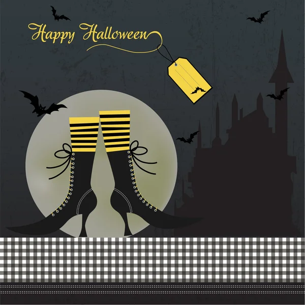 Halloween invitation — Stock Photo, Image