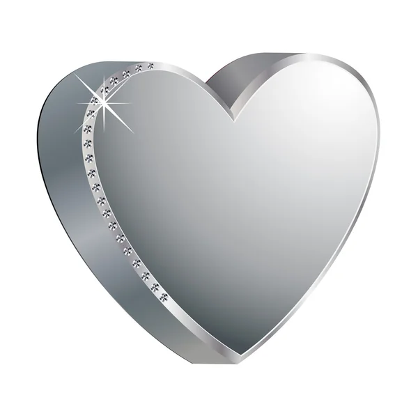 Heart format — Stockfoto