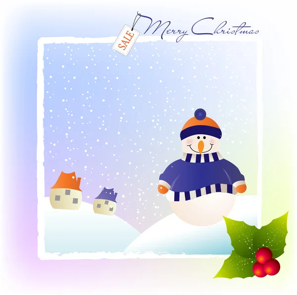 クリスマス カード — ストック写真