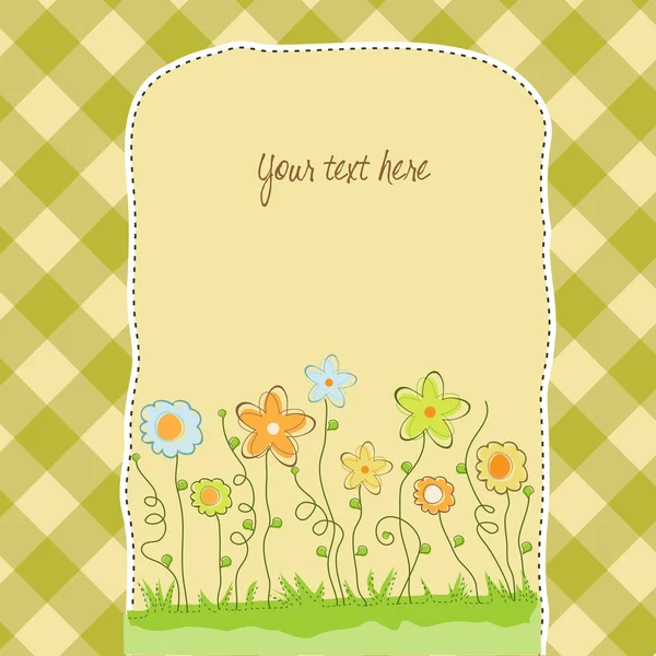 Cute floral background — Stock Photo, Image