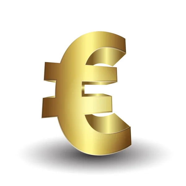 Contexte financier avec signe euro — Photo