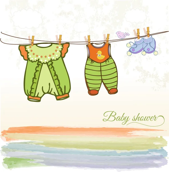 Baby dusch — Stockfoto