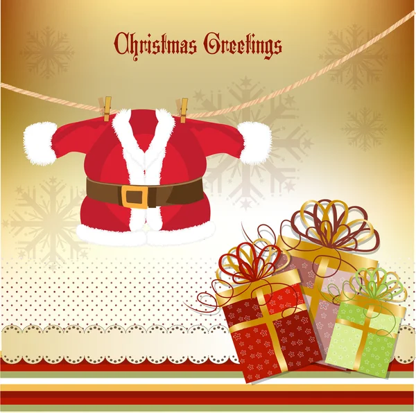 Christmas Greetings — Stock Photo, Image