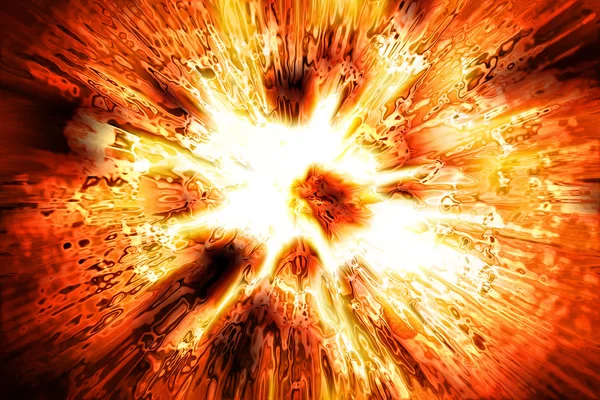 爆発のテクスチャ — ストック写真