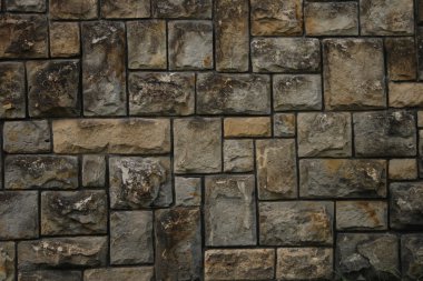 Stone wall clipart