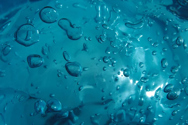 Fond bleu d'eau — Photo