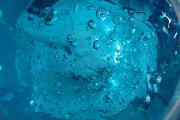 Mavi su arkaplanı — Stok fotoğraf