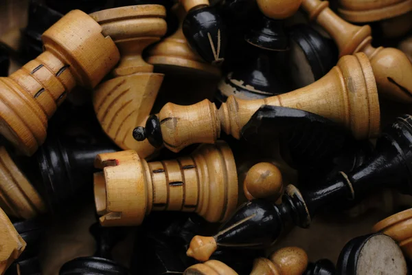 Chess background — Stock Photo, Image