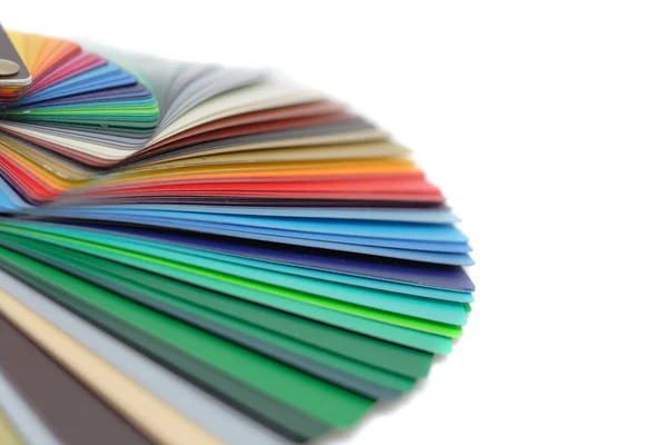Color palette — Stock Photo, Image