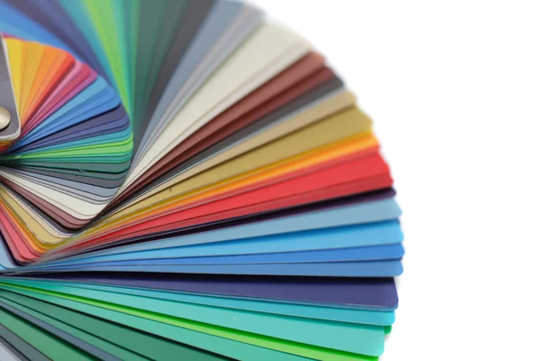 Paleta de cores — Fotografia de Stock