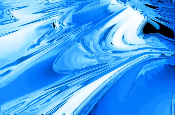 Blauer Wasserhintergrund — Stockfoto