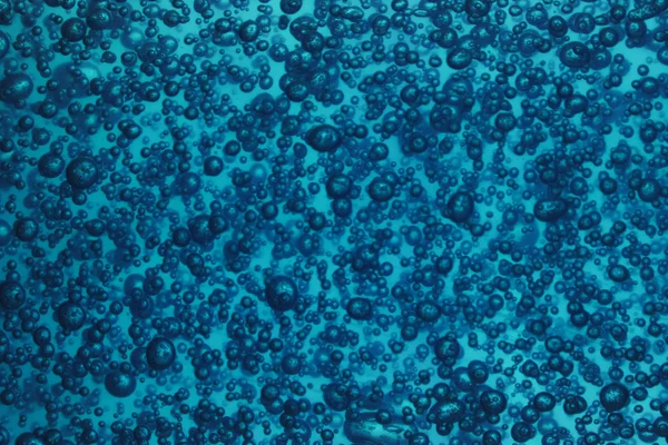 Hintergrund der Wasserblase — Stockfoto
