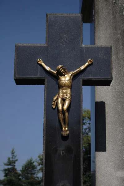 Vieux crucifix — Photo