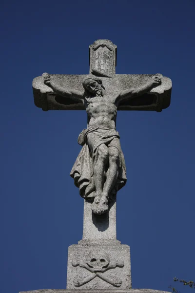 Oude kruisbeeld — Stockfoto