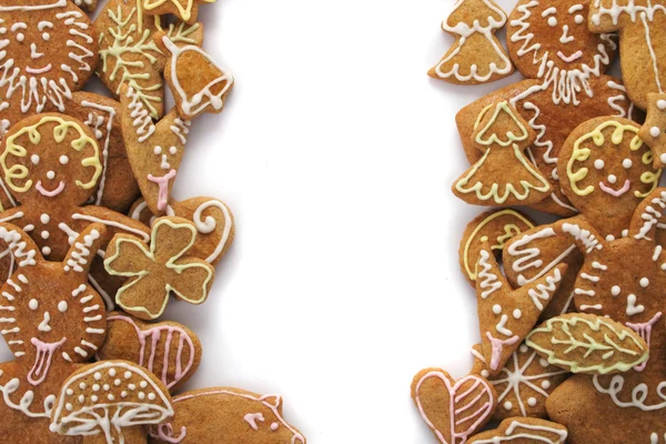 Czech christmas cookies — Stock Photo, Image
