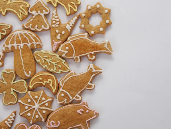 Czeski ciasteczka świąteczne — Zdjęcie stockowe