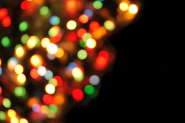 Boże Narodzenie światła — Zdjęcie stockowe