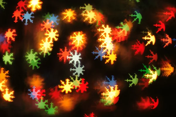 Luzes de Natal — Fotografia de Stock