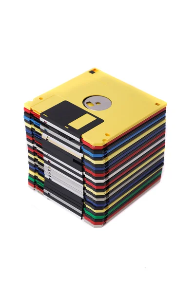 Floppy disks — Stockfoto
