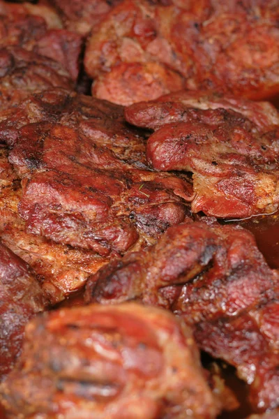 Grilované maso — Stock fotografie