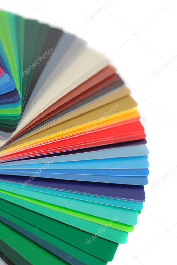 Color palette Stock Photo by ©jonnysek 5529806