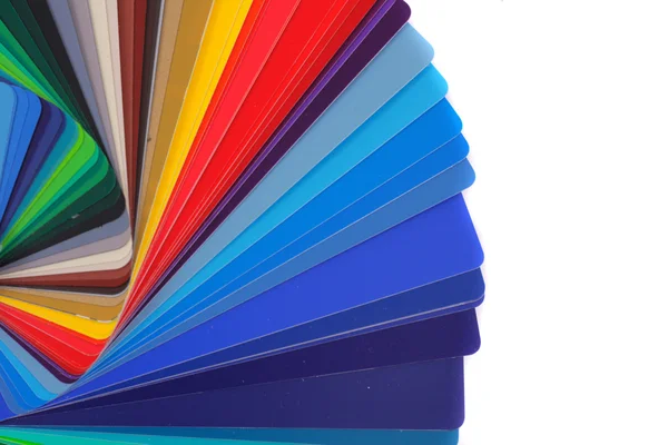 Paleta de colores — Foto de Stock