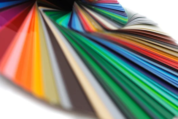 Tavolozza colori — Foto Stock