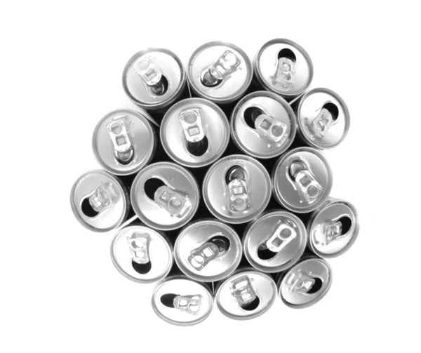 Empty cans — Stock Photo, Image
