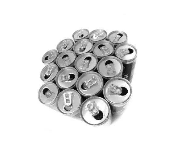 空き缶 — ストック写真