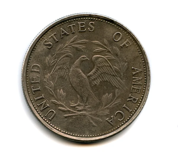 Старі монети США — стокове фото