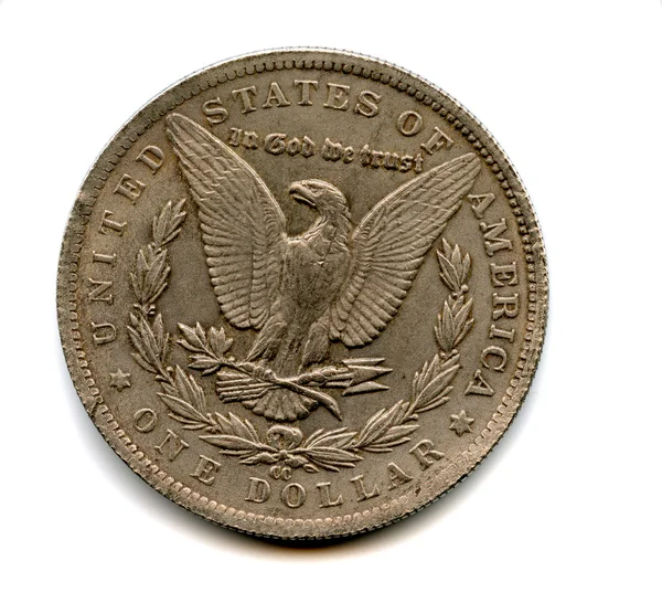 Oude Verenigde Staten munt — Stockfoto