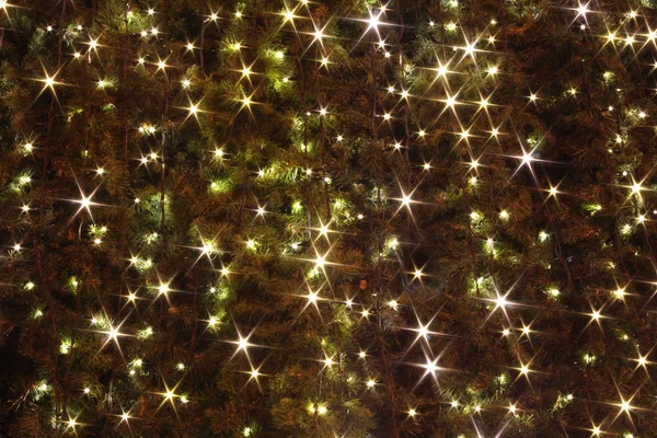 Weihnachten Hintergrund aus den Lichtern — Stockfoto