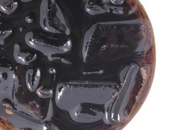Cola and ice — Stock Photo, Image