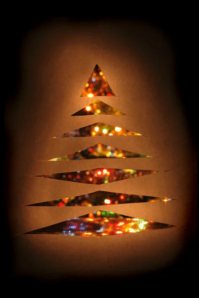 Árvore de Natal — Fotografia de Stock