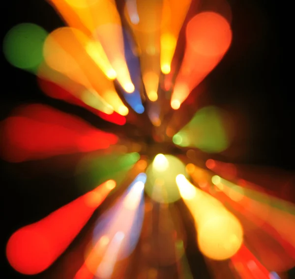 stock image Xmas lights background