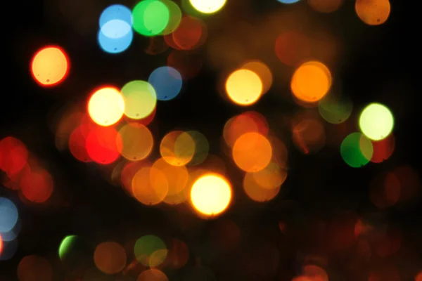 Navidad luces fondo — Foto de Stock