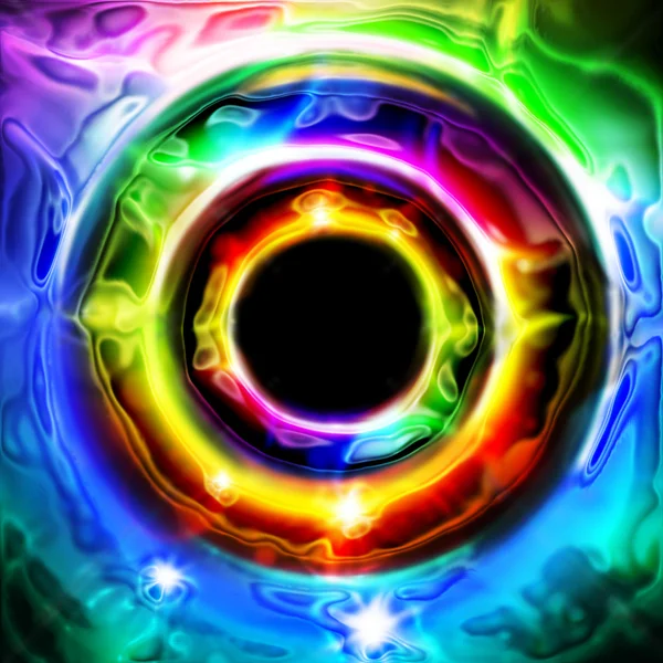 Fondo de color arco iris abstracto — Foto de Stock