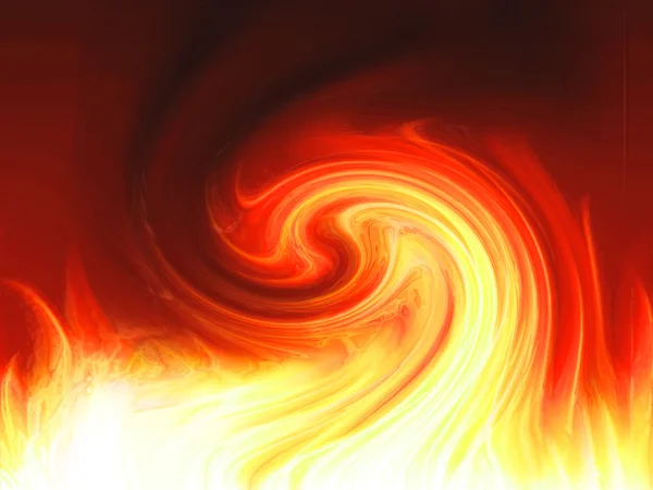 Abstrakter Brandhintergrund — Stockfoto