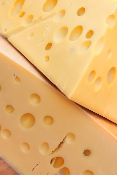 Cheese background — Stock Photo, Image