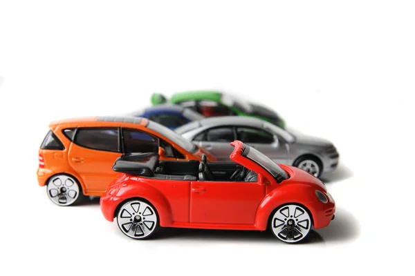 Color car toys — Stock Photo, Image