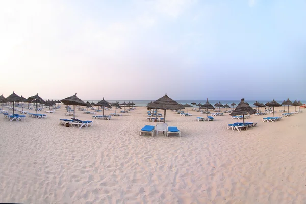 Spiaggia tunisina — Foto Stock