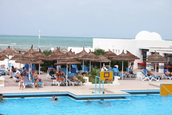 Tunesische hotel — Stockfoto
