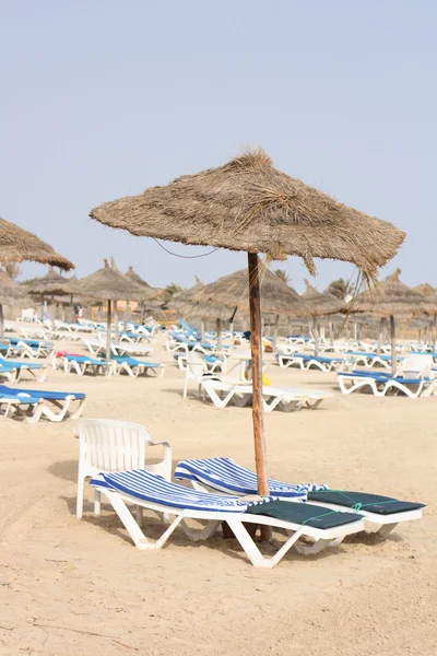 Tunéziai tengerparton — Stock Fotó